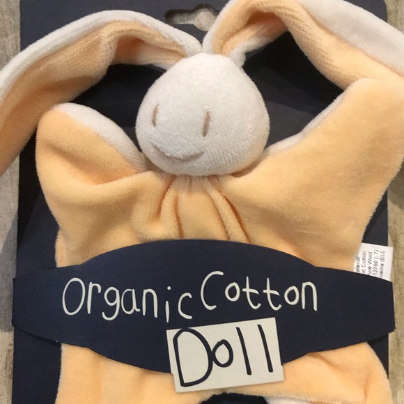 Kept in-Jr organic cotton bunny doll - Picture 2 of 6